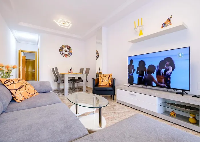 Home&Holiday Goleta With Parking-Option